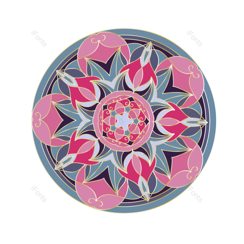 复古图片,花纹元素,底纹PNG,民族风免抠素材